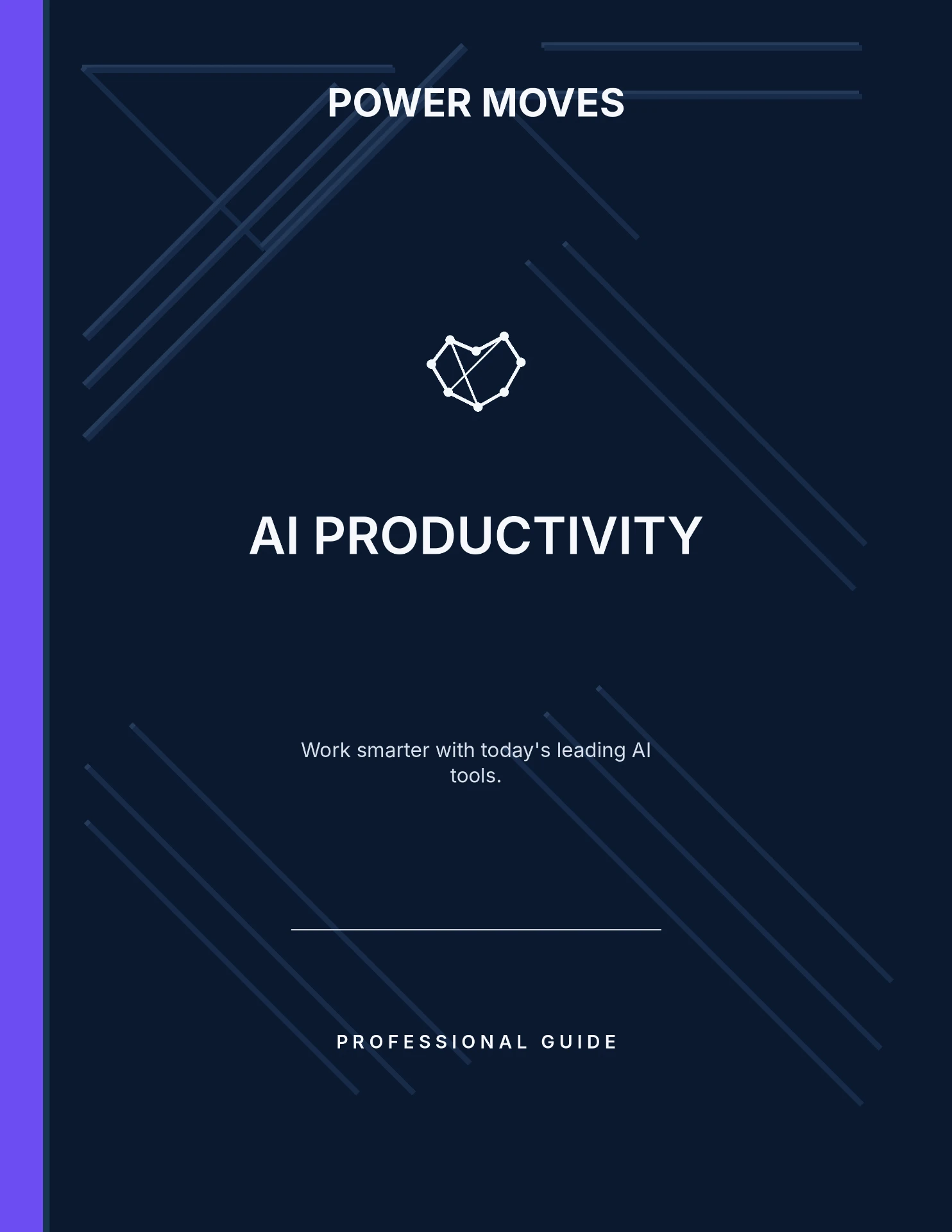 Cover of AI Productivity Professional Guide, a Power Moves professional guide