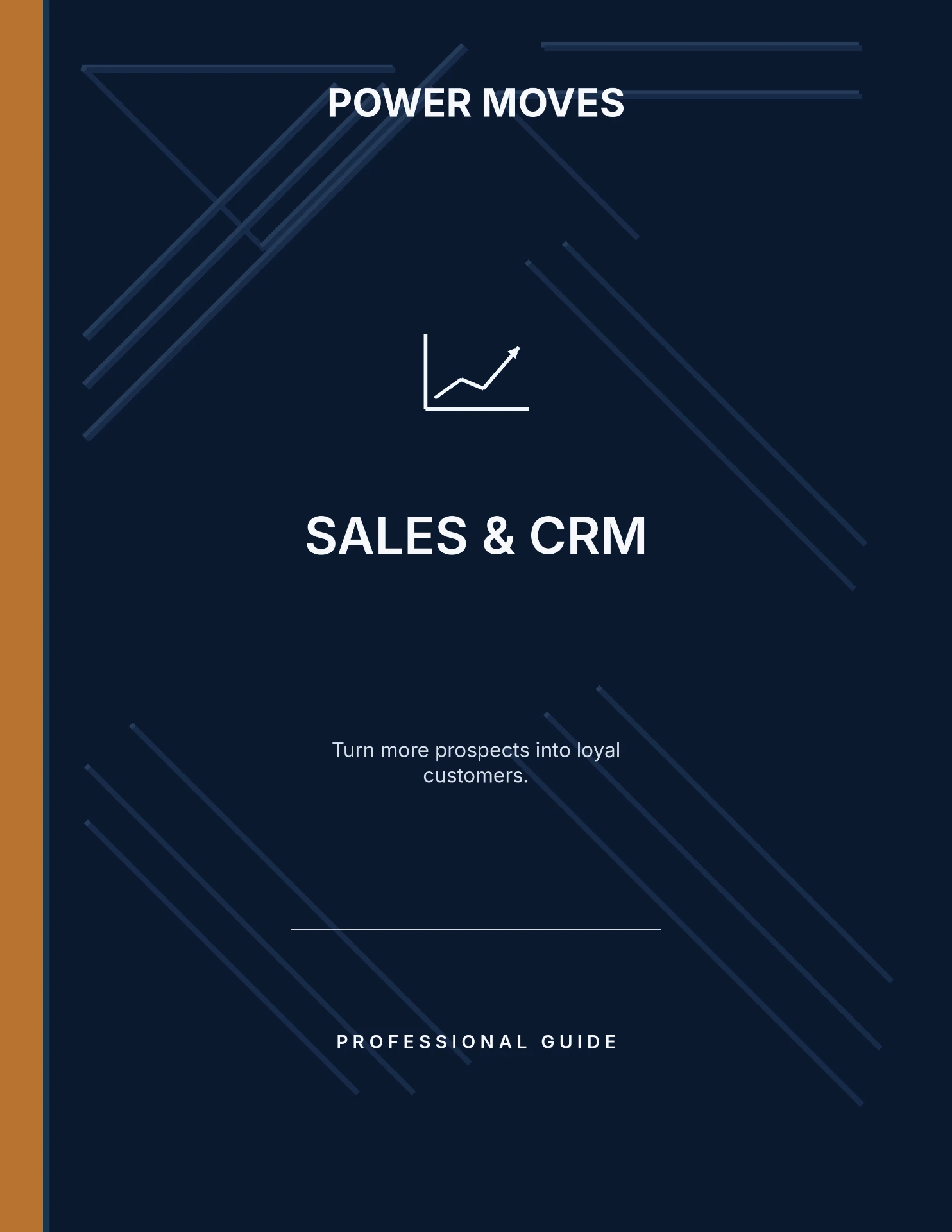 Cover of Sales & CRM Professional Guide, a Power Moves professional guide