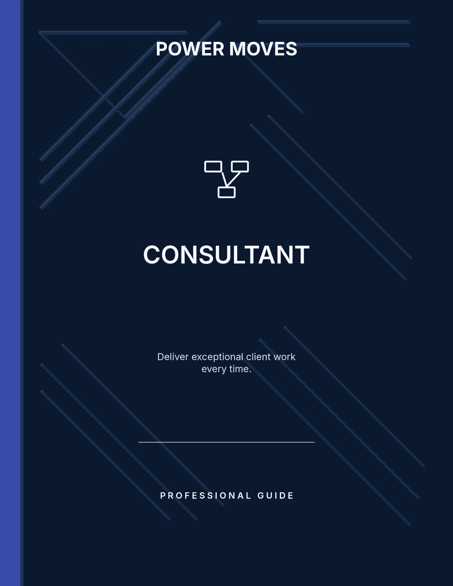 Cover of Consultant Professional Guide, a Power Moves professional guide